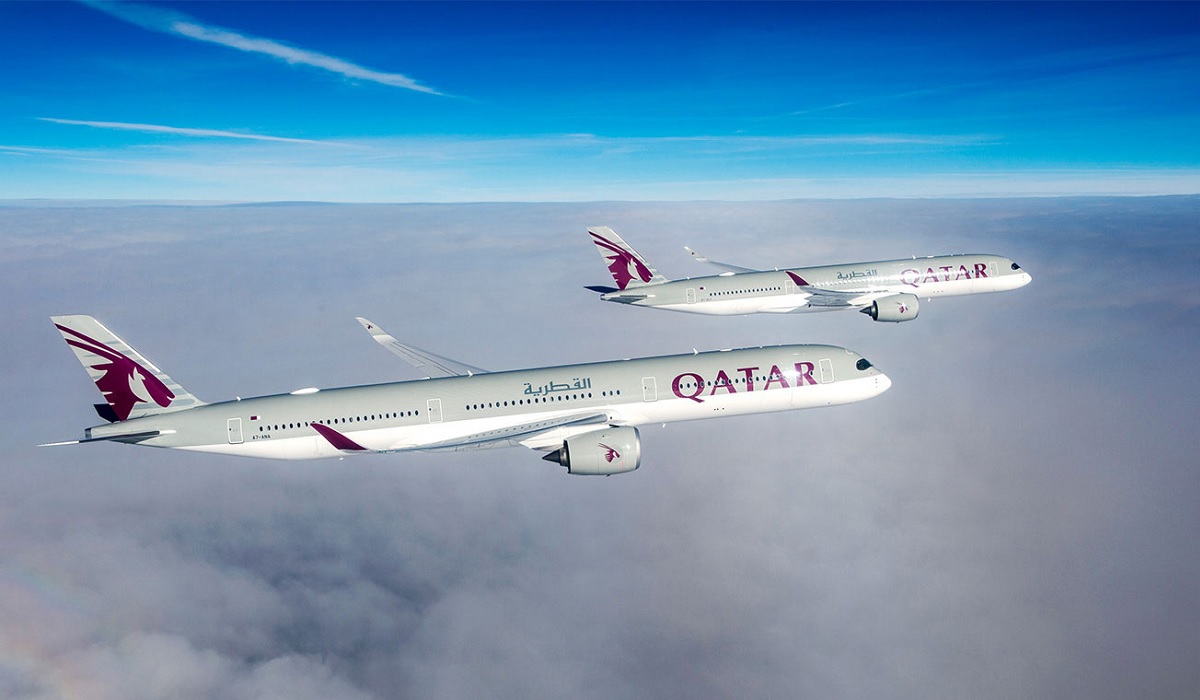 Airbus revokes Qatar Airways' order for two A350-1000 jets
